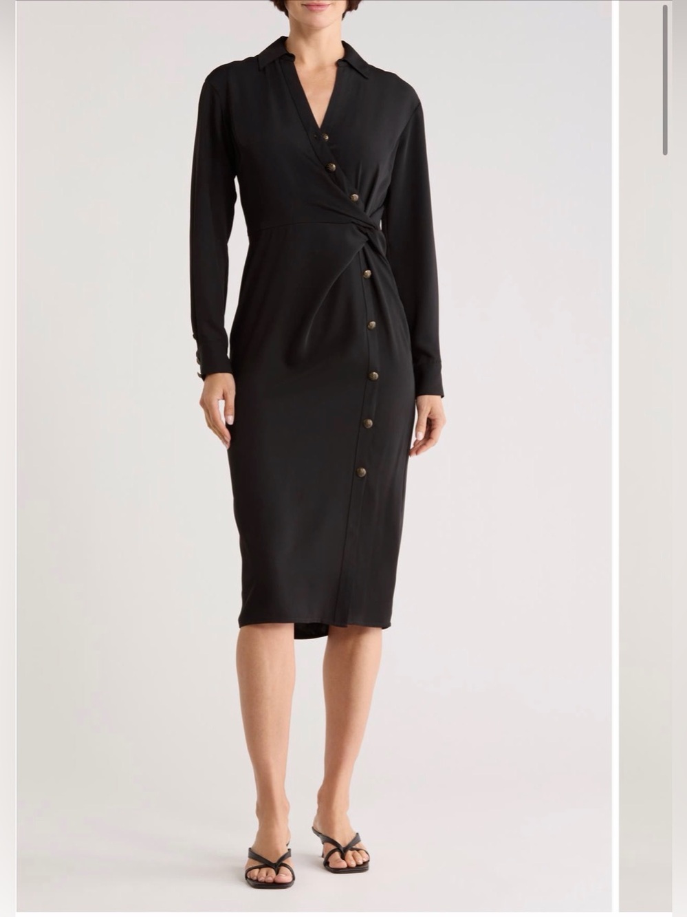 New With Tags Veronica Beard Long Sleeve Wright Shirt Dress Sz 8